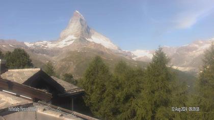 Zermatt: Riffelalp Resort 2222m