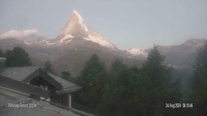 Zermatt: Riffelalp Resort 2222m