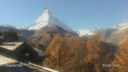 Zermatt: Riffelalp Resort 2222m