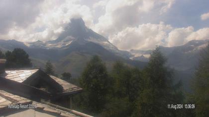 Zermatt: Riffelalp Resort 2222m