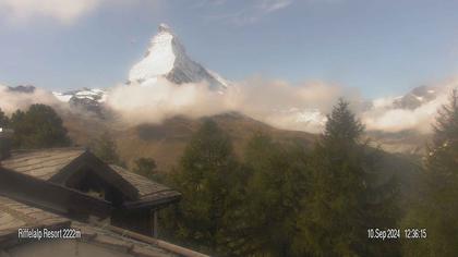 Zermatt: Riffelalp Resort 2222m