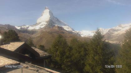 Zermatt: Riffelalp Resort 2222m