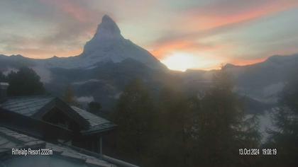 Zermatt: Riffelalp Resort 2222m