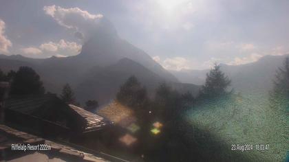 Zermatt: Riffelalp Resort 2222m