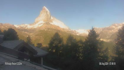 Zermatt: Riffelalp Resort 2222m