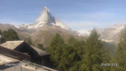 Zermatt: Riffelalp Resort 2222m