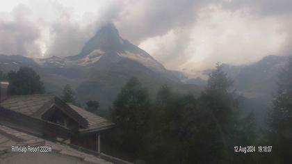 Zermatt: Riffelalp Resort 2222m