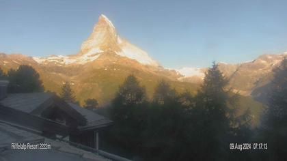 Zermatt: Riffelalp Resort 2222m