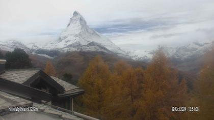 Zermatt: Riffelalp Resort 2222m