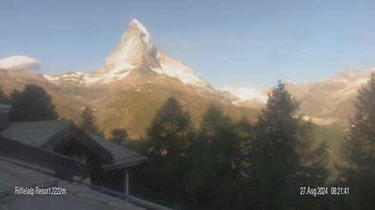 Zermatt: Riffelalp Resort 2222m