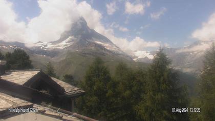 Zermatt: Riffelalp Resort 2222m