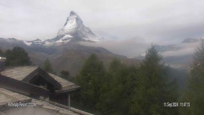 Zermatt: Riffelalp Resort 2222m