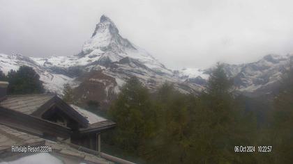 Zermatt: Riffelalp Resort 2222m