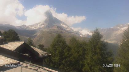 Zermatt: Riffelalp Resort 2222m