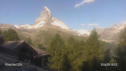 Zermatt: Riffelalp Resort 2222m