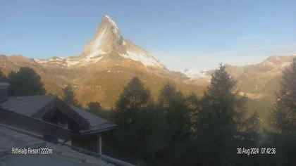 Zermatt: Riffelalp Resort 2222m