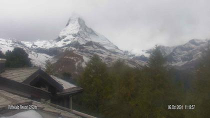 Zermatt: Riffelalp Resort 2222m