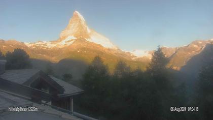 Zermatt: Riffelalp Resort 2222m