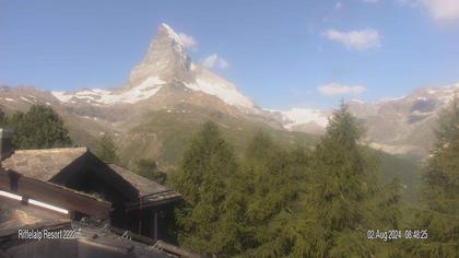 Zermatt: Riffelalp Resort 2222m