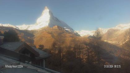 Zermatt: Riffelalp Resort 2222m