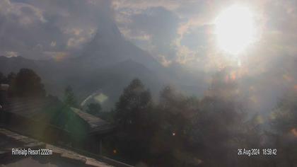 Zermatt: Riffelalp Resort 2222m