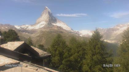 Zermatt: Riffelalp Resort 2222m