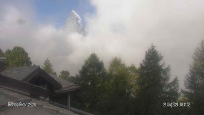 Zermatt: Riffelalp Resort 2222m