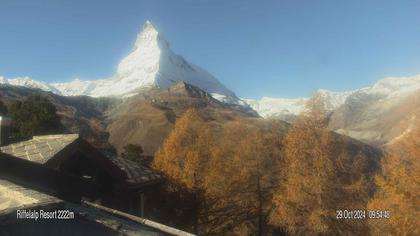 Zermatt: Riffelalp Resort 2222m