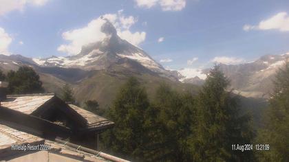 Zermatt: Riffelalp Resort 2222m