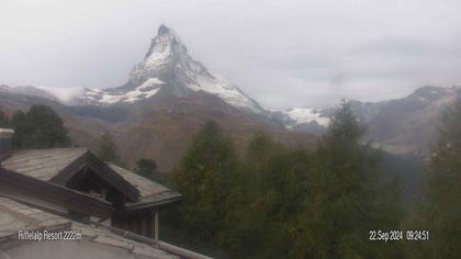 Zermatt: Riffelalp Resort 2222m