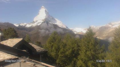 Zermatt: Riffelalp Resort 2222m