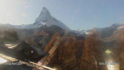 Zermatt: Riffelalp Resort 2222m