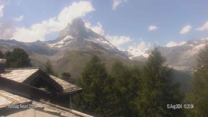 Zermatt: Riffelalp Resort 2222m