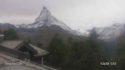 Zermatt: Riffelalp Resort 2222m