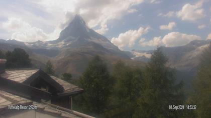 Zermatt: Riffelalp Resort 2222m