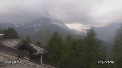 Zermatt: Riffelalp Resort 2222m