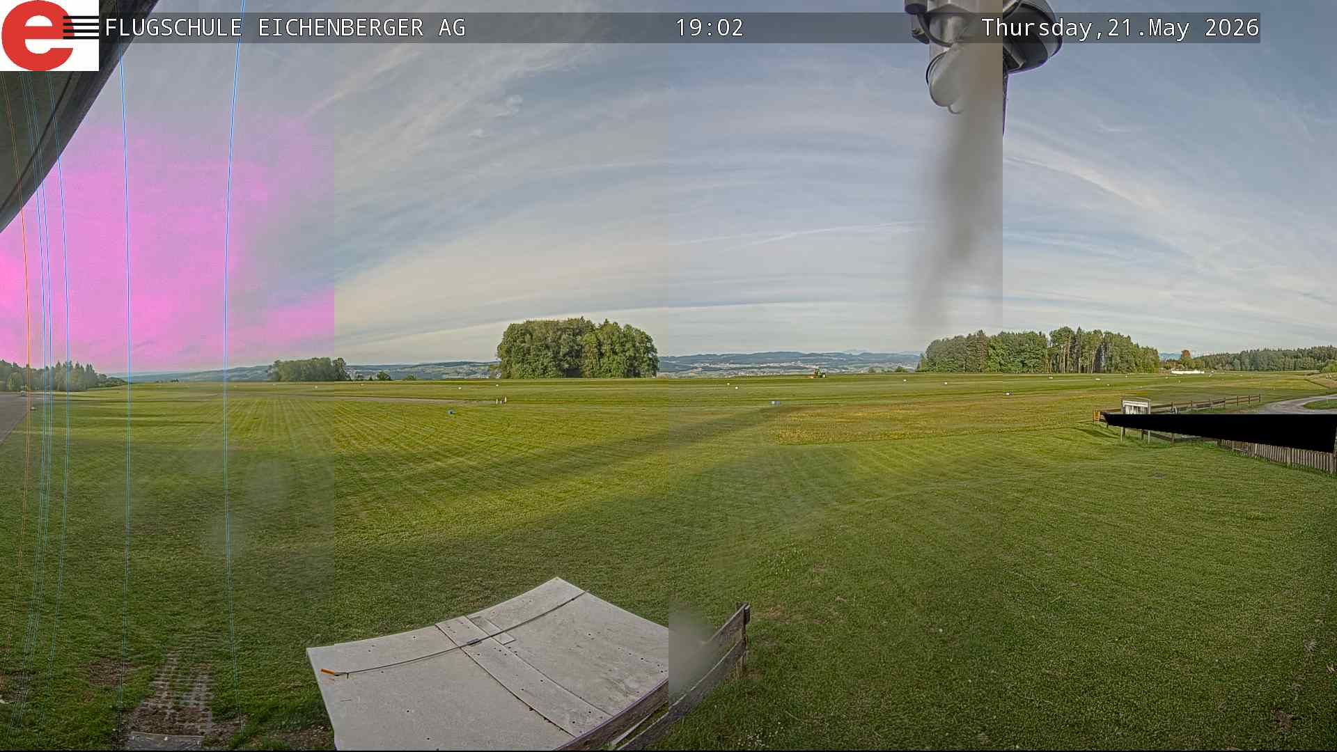 Buttwil: Flugplatz