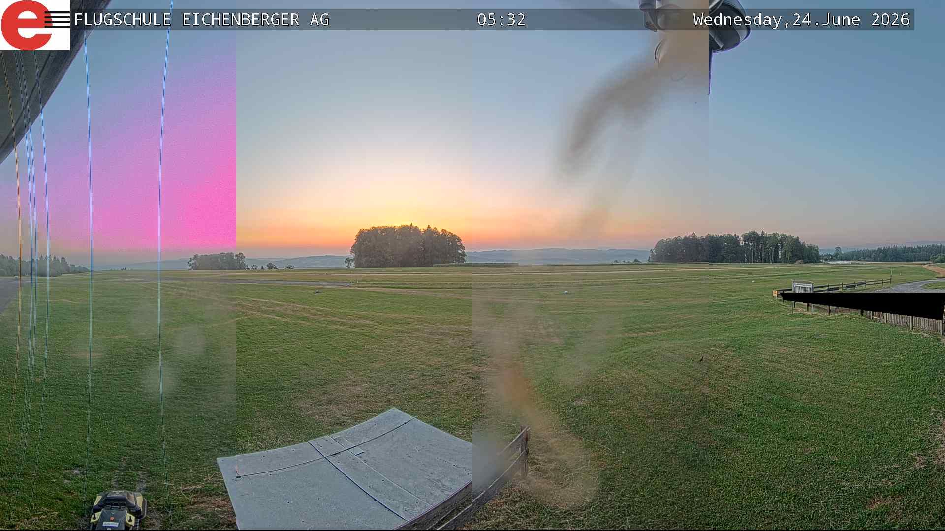 Buttwil: Flugplatz