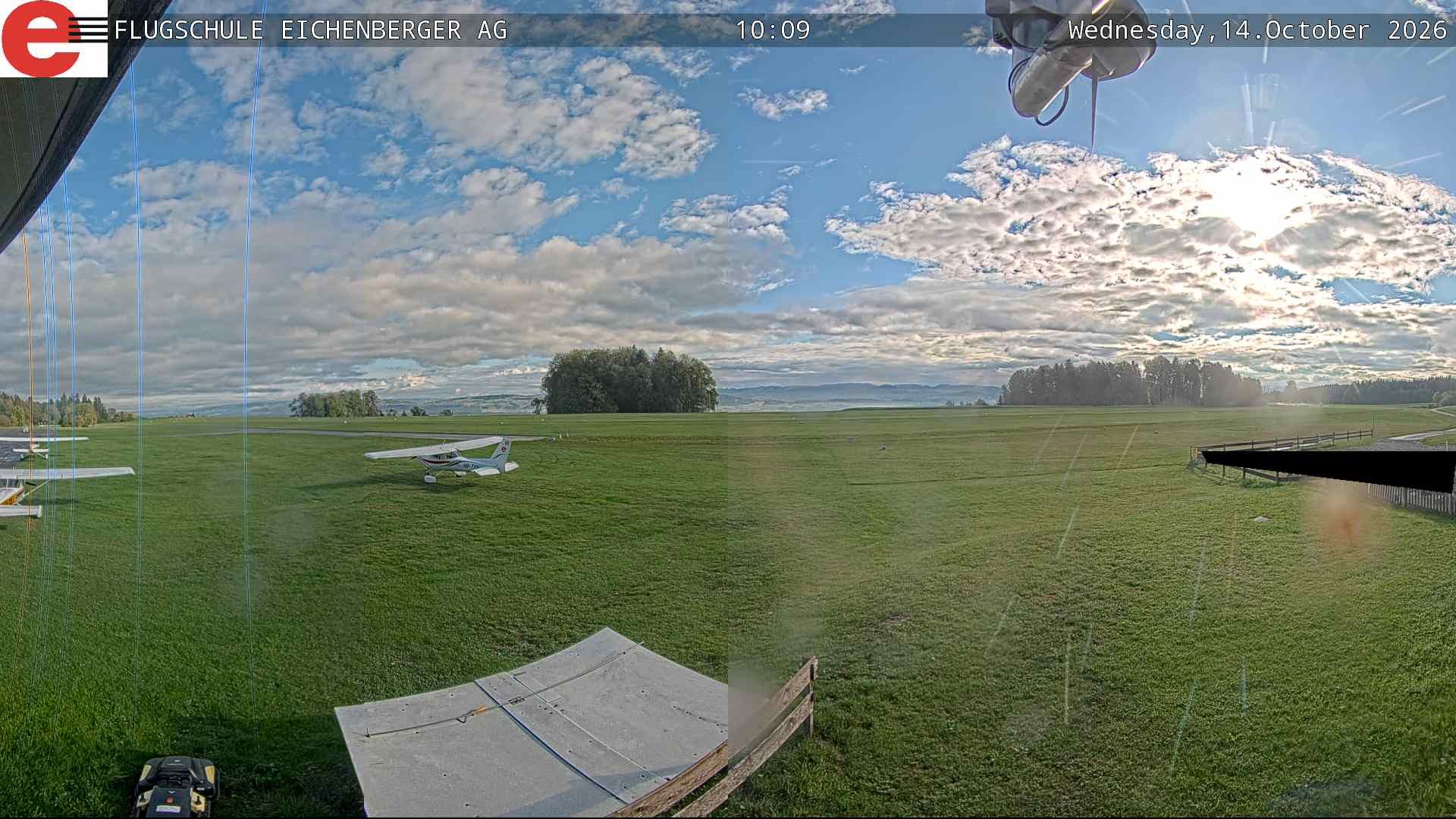 Buttwil: Flugplatz