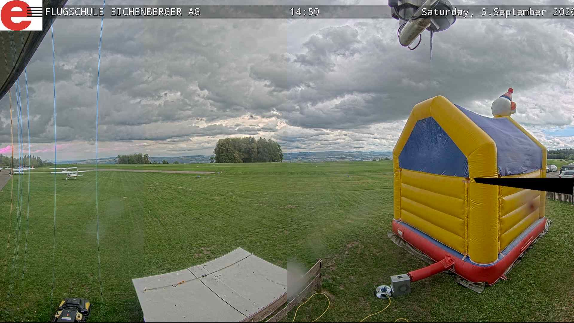 Buttwil: Flugplatz