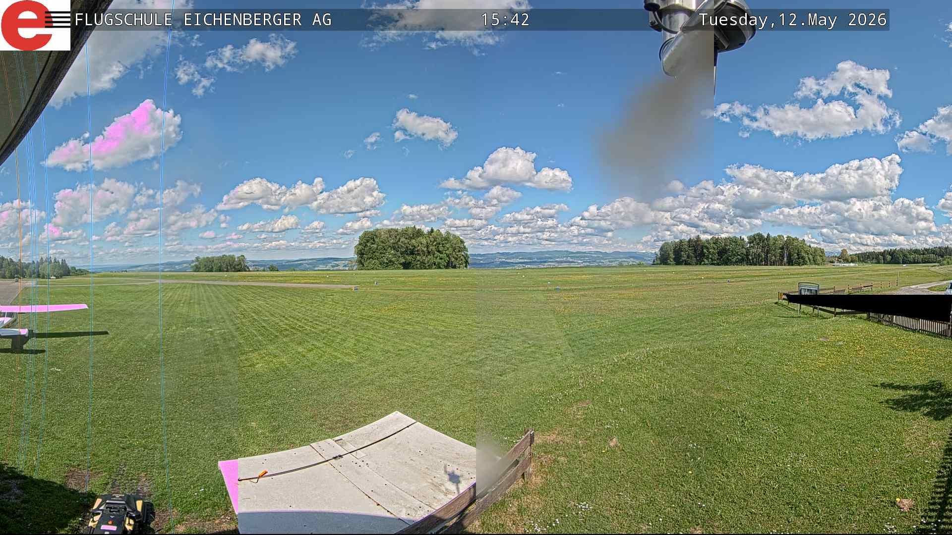 Buttwil: Flugplatz