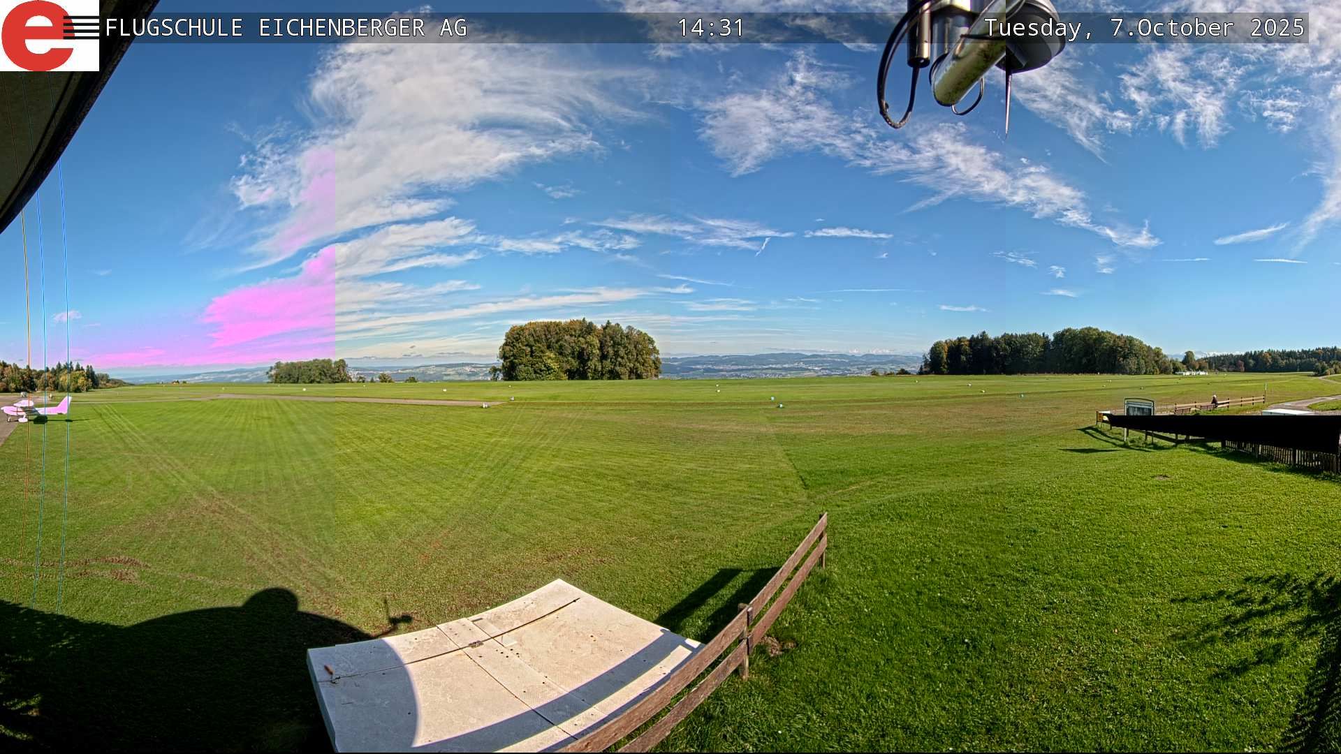 Buttwil: Flugplatz