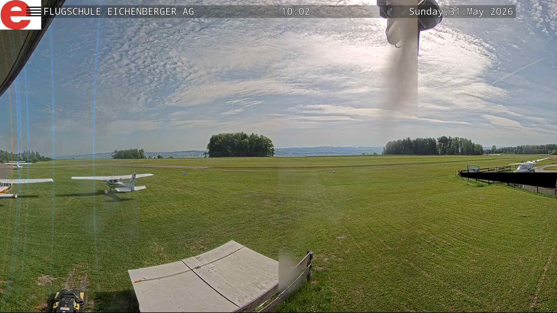 Buttwil: Flugplatz