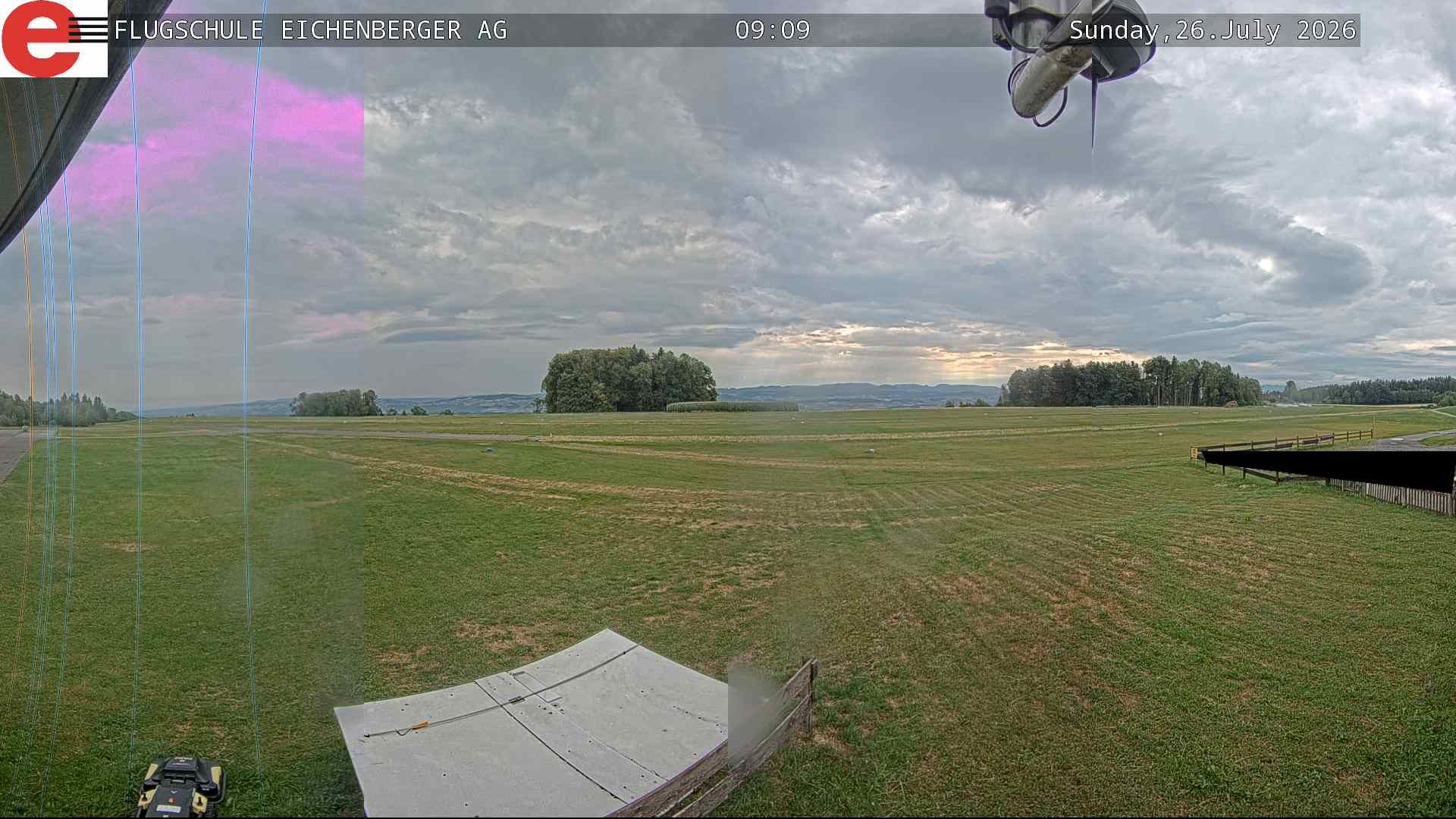 Buttwil: Flugplatz