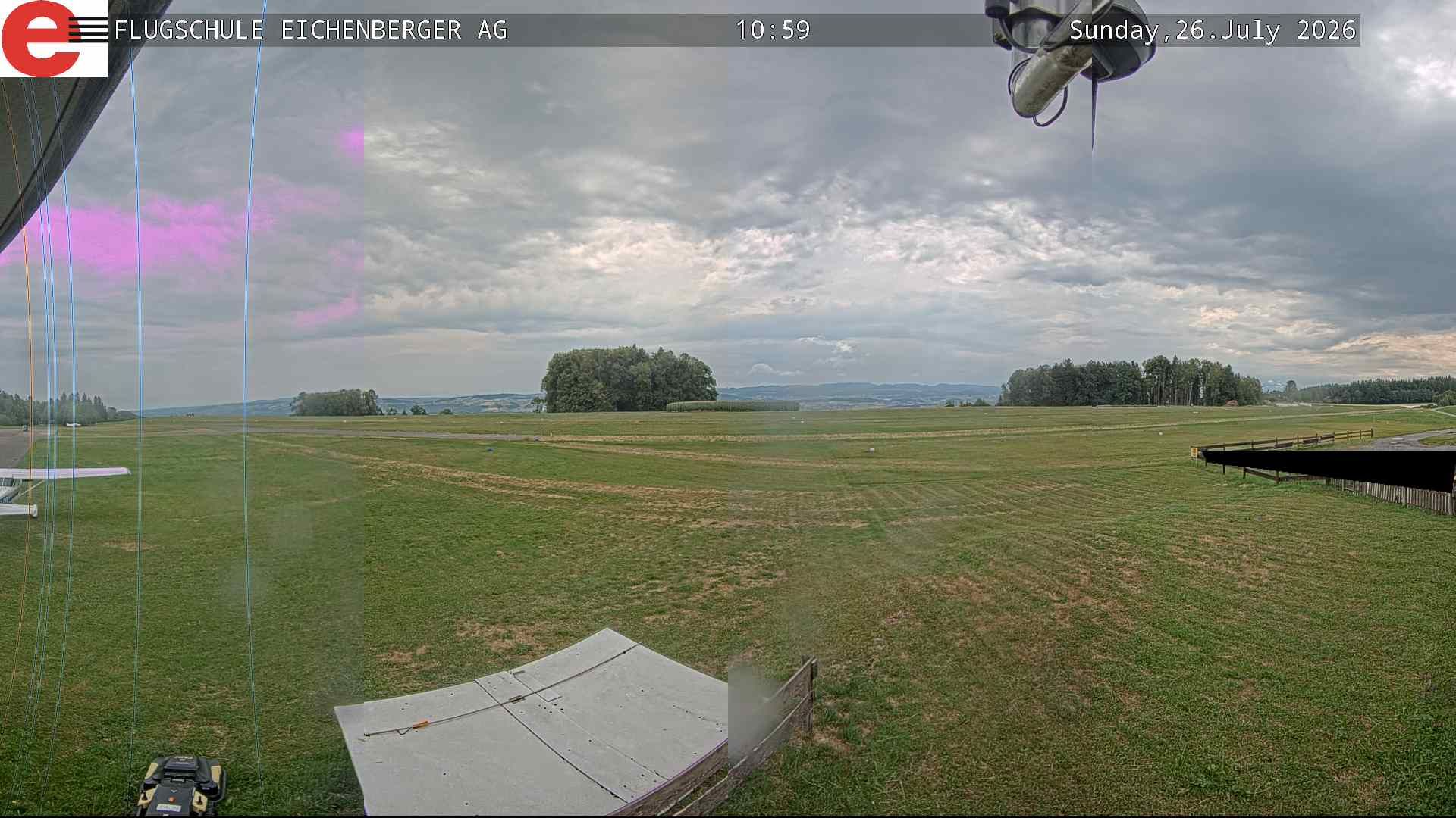 Buttwil: Flugplatz