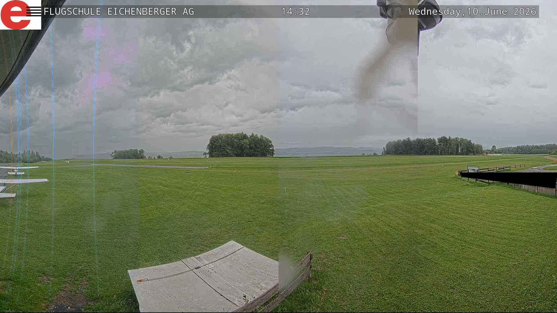 Buttwil: Flugplatz