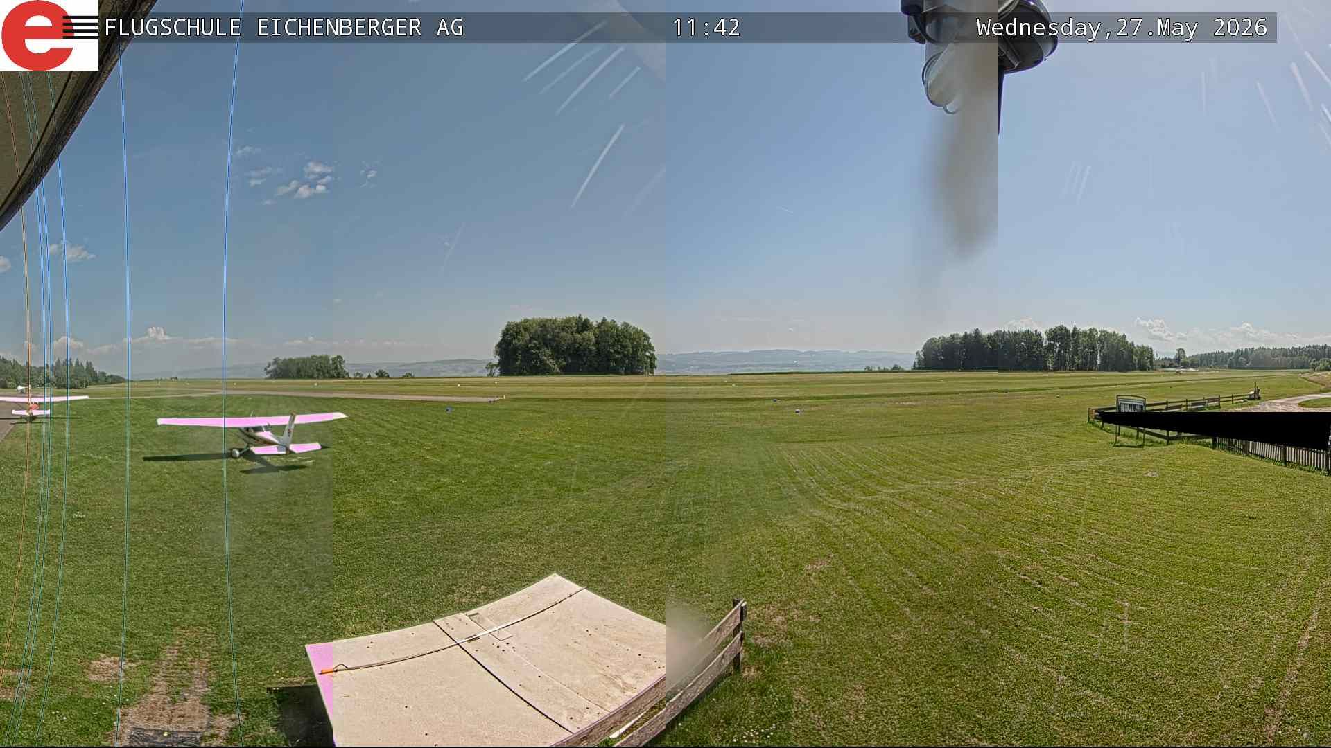 Buttwil: Flugplatz