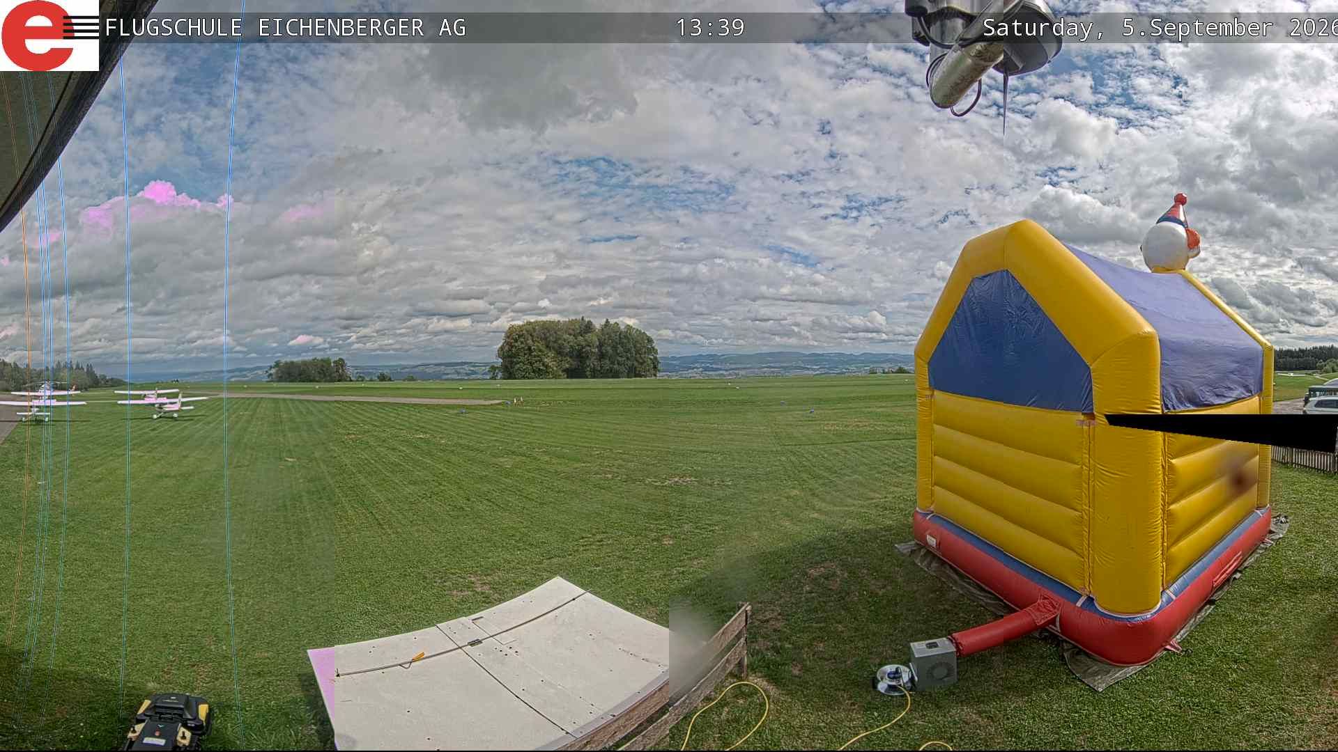 Buttwil: Flugplatz
