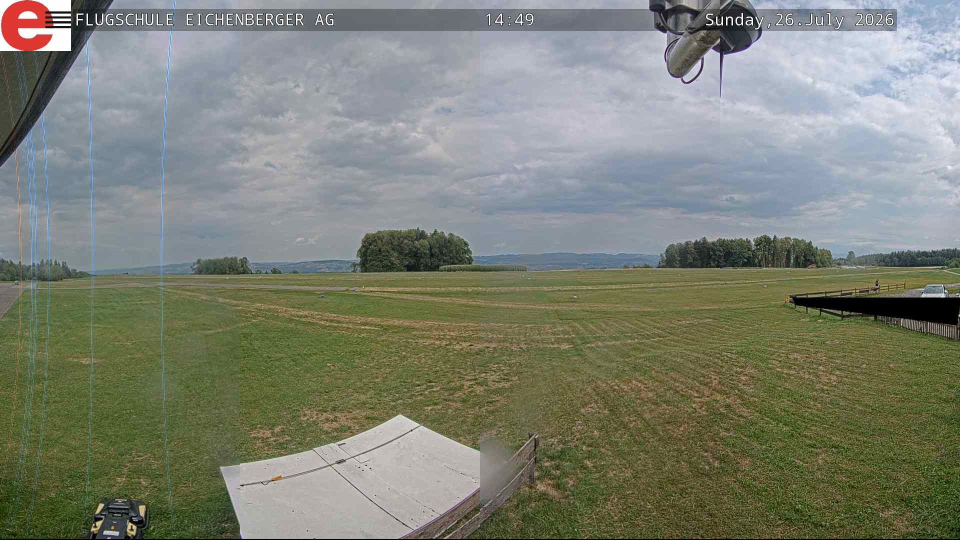 Buttwil: Flugplatz