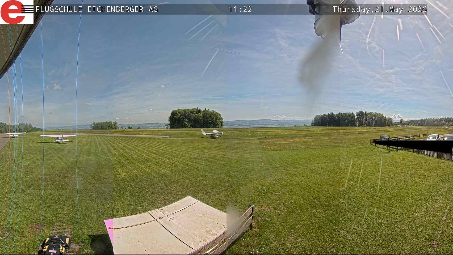 Buttwil: Flugplatz